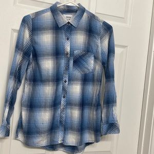 Plaid button up PXS